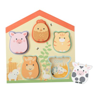 Image 2 of Farmyard Barn Shape Puzzle (£14.99)